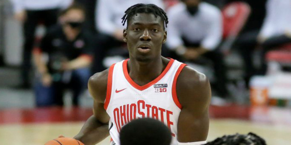 Ibrahima Diallo Is Leaving tThe Ohio State Men's Basketball Program.