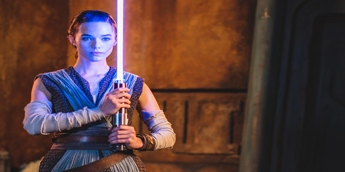 Disney unveils its first real-life retractable lightsaber, and it looks incredible