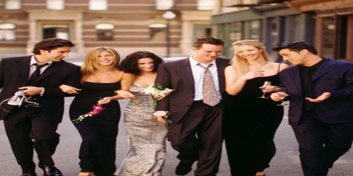 Matthew Perry Friends Reunion