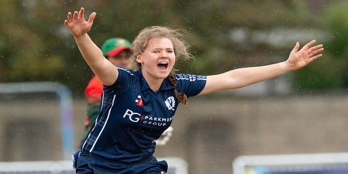 Kathryn Bryce to lead in T20I series against Ireland