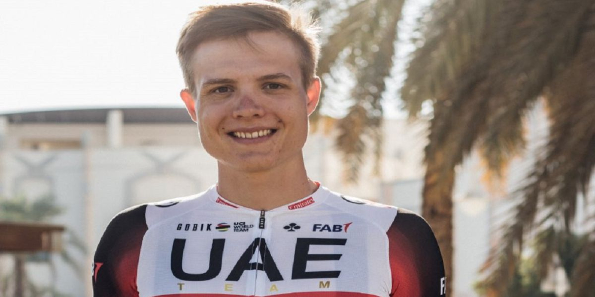 Felix Grob The German Rider joins UAE Team Emirates