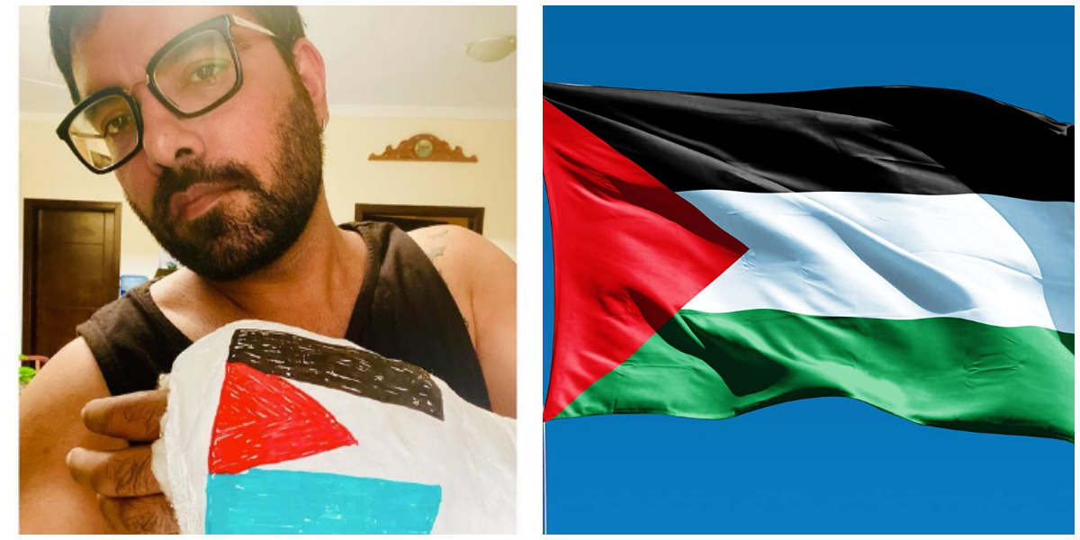 Yasir Hussain Palestine