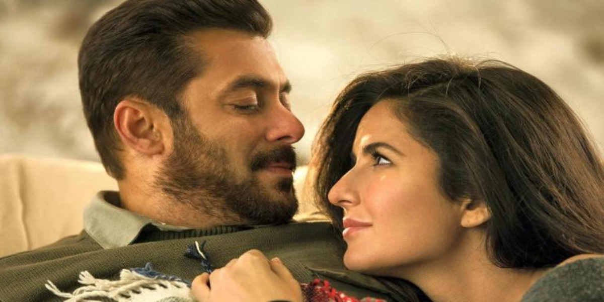 Salman Khan and Katrina Kaif