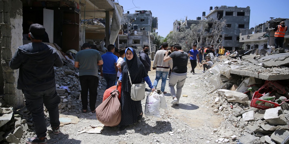 More Than 50,000 displaced in Gaza due to Israeli violence: UN Agency