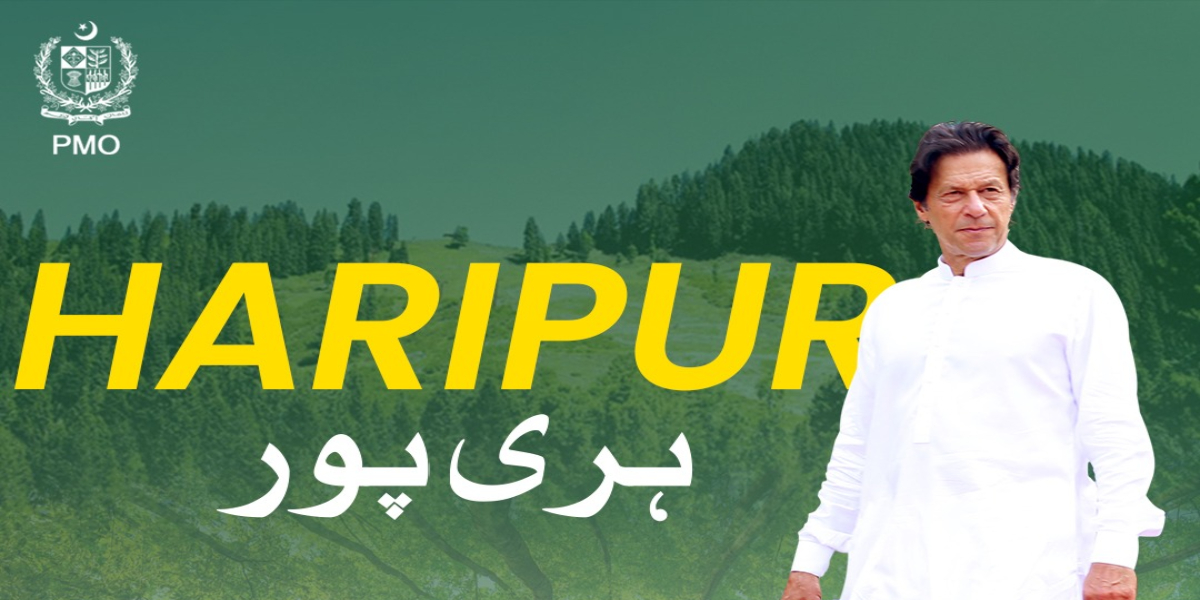 Ten Billion Tree Tsunami Program Haripur