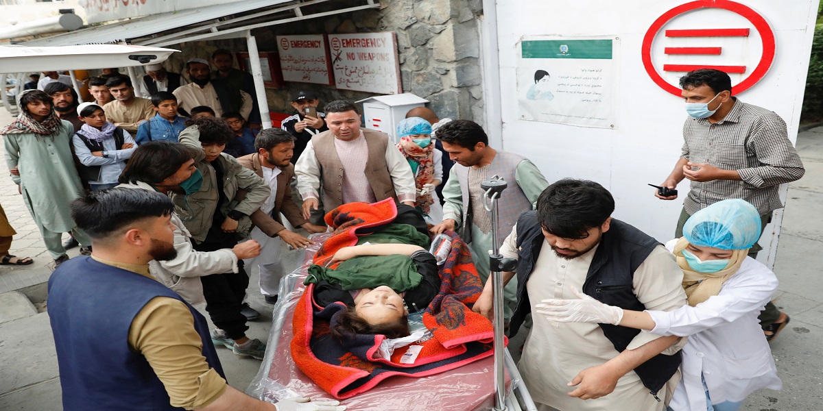 Death toll from blasts near Afghan girls' school rises to 58