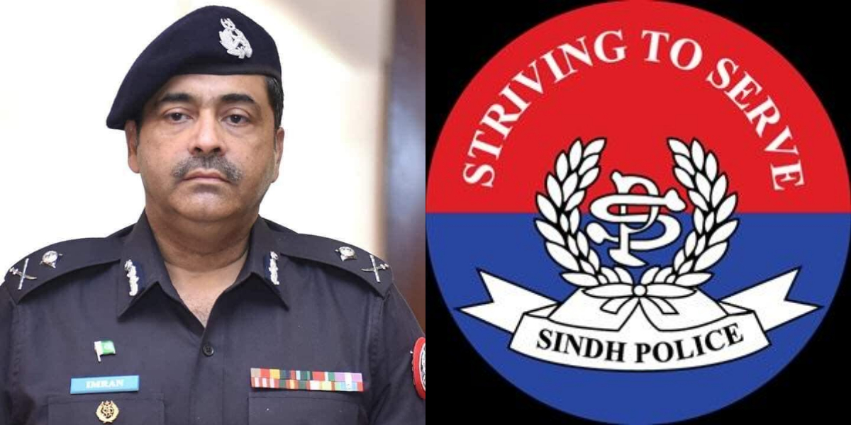Imran Yaqoob Minhas replaces Ghulam Nabi Memon as Additional IG Karachi