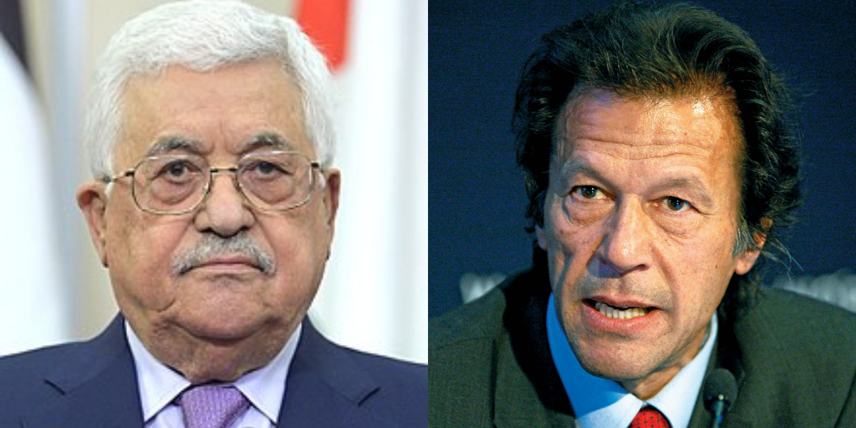 PM reaffirms Pakistan’s support on Palestinian cause