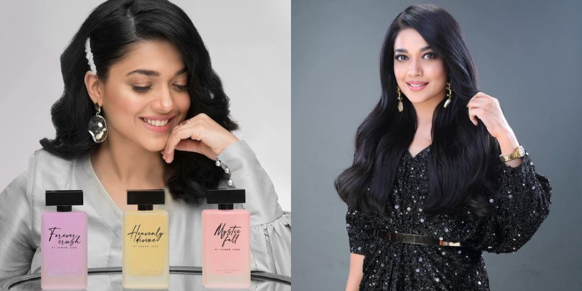 Sanam jung fragrances