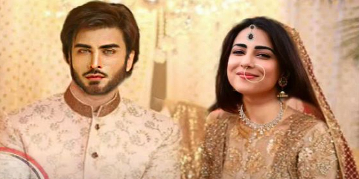 Imran Abbas Ushna Shah