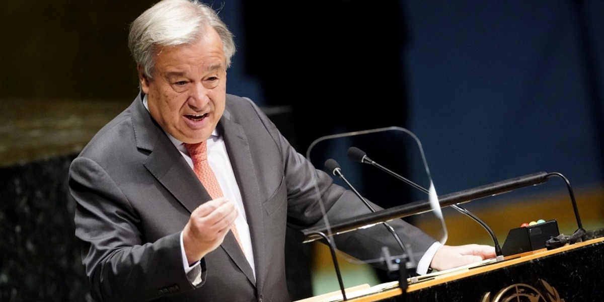 UNGA Session: UN General Secretary