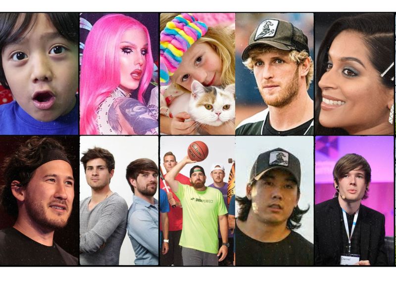 Millionaire YouTubers