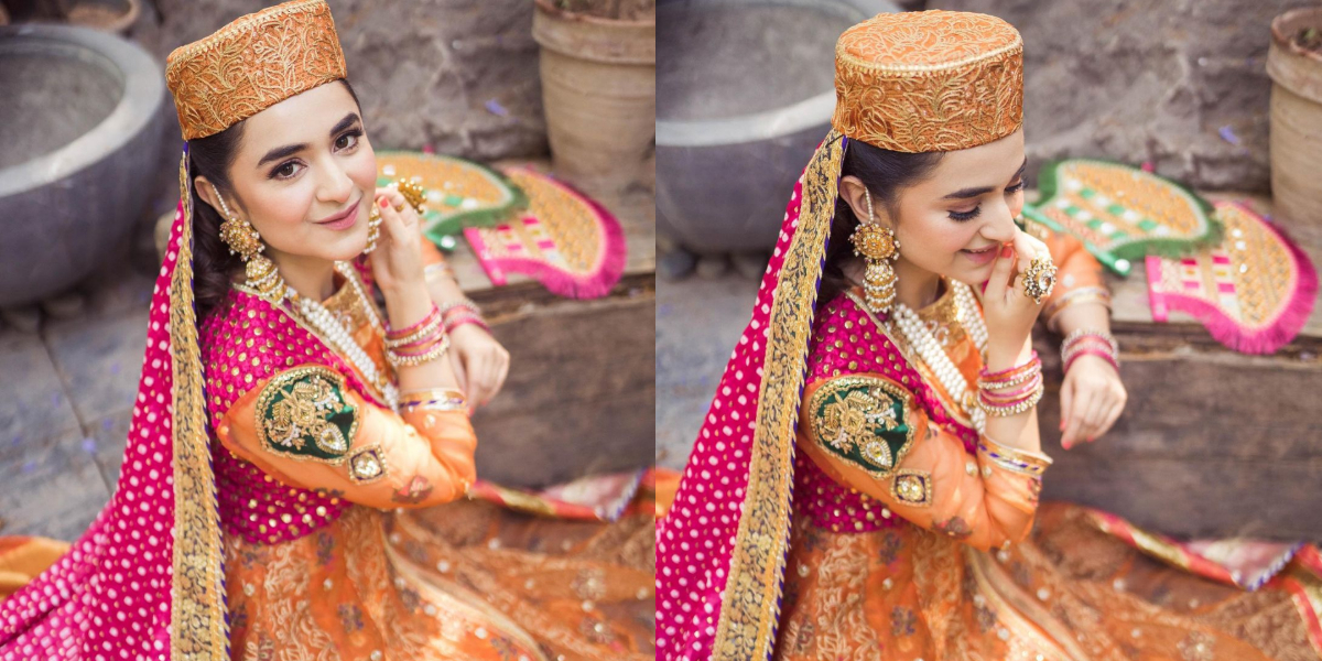 Yumna Zaidi Anarkali