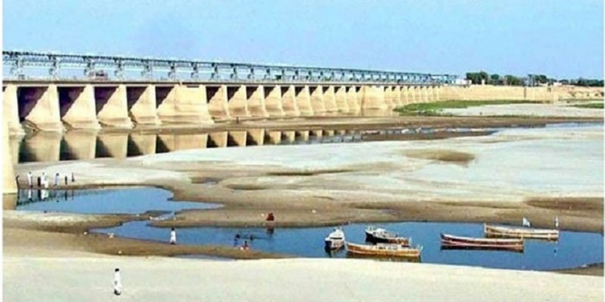 'Sindh Faces Worst Water Shortage In 60 Years'