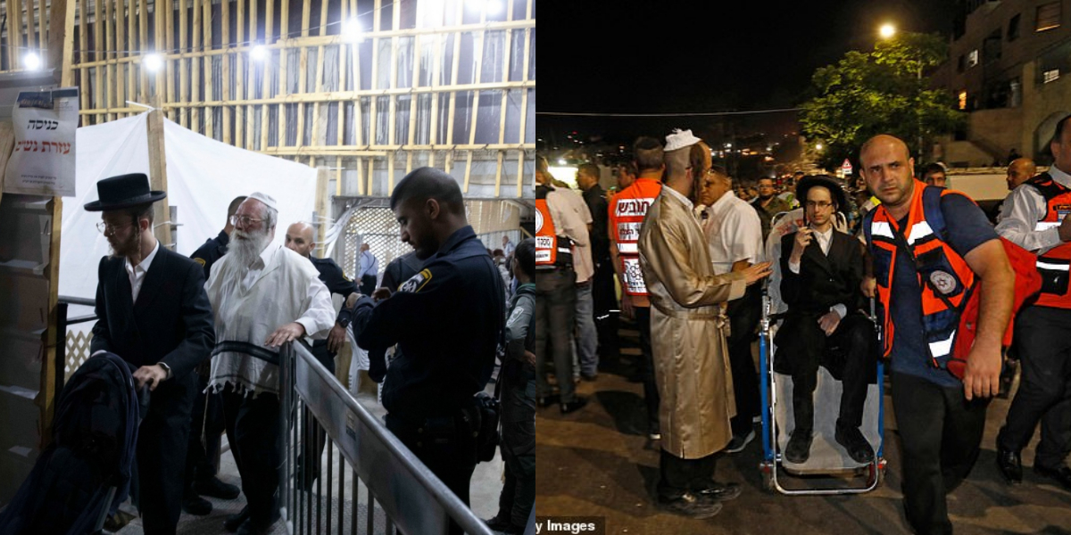 West Bank: 2 Killed, 150 Ultra-Orthodox Jews Injured As Synagogue Stands Collapse