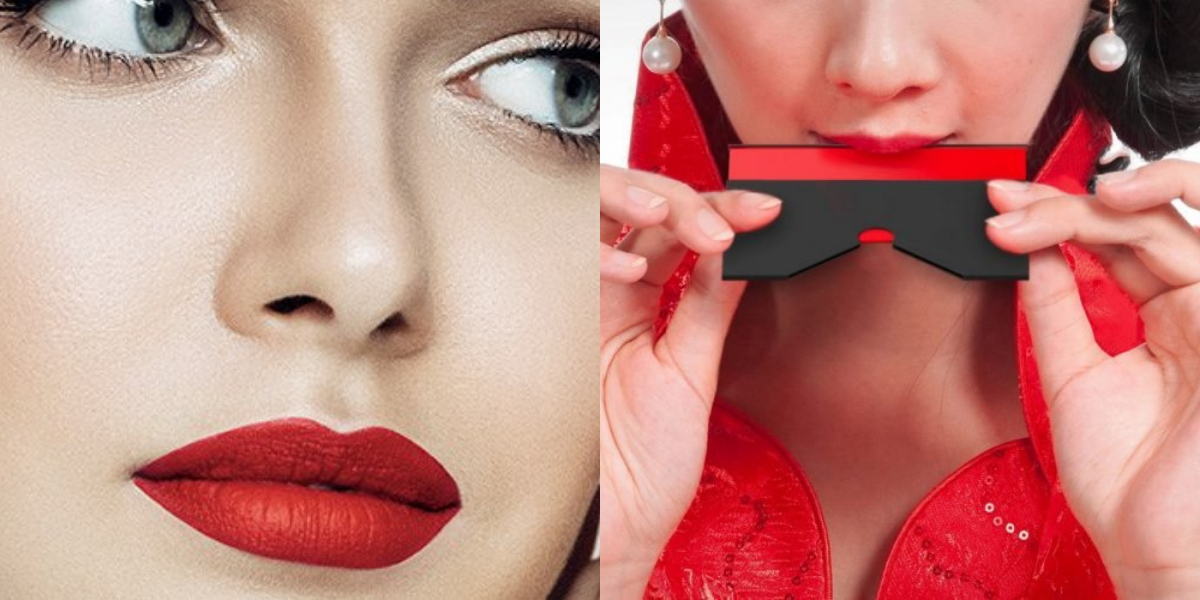 Designer Creates Card-Like Lipstick Inspired By Ancient Traditions Of China