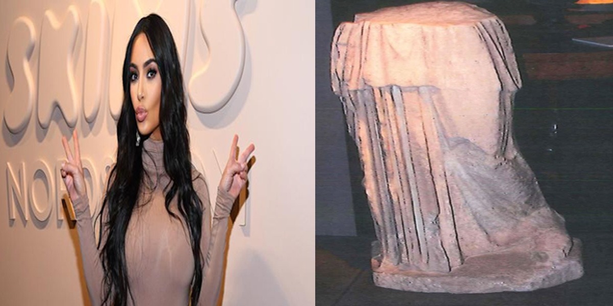 Kim Kardashian Accused Of Illegal Art Smuggling