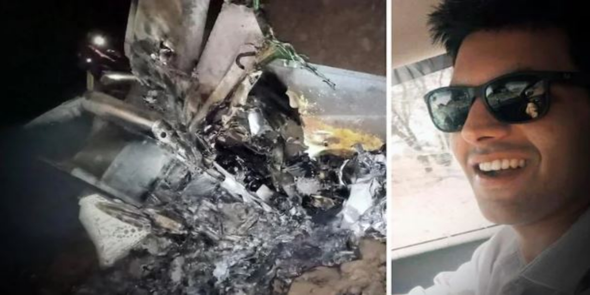 Indian Air Force Pilot Killed In MiG-21 Aircraft Crash