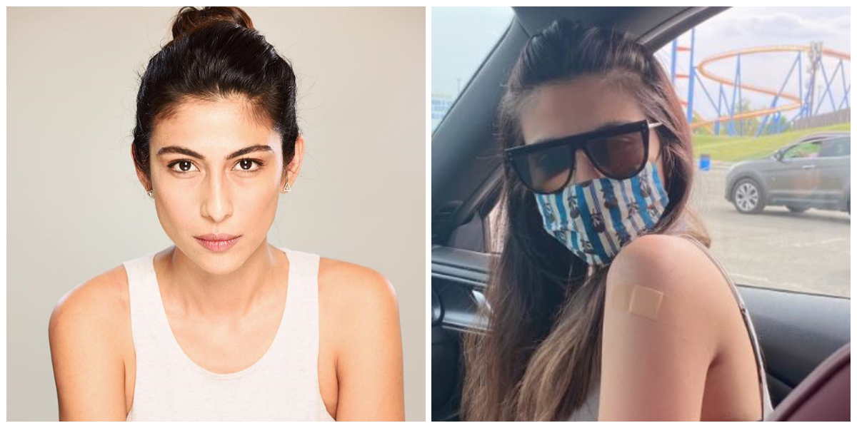 Meesha Shafi Shares Photo After Receiving First Covid Vaccine Dose
