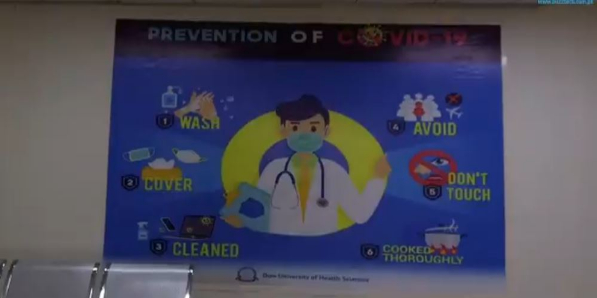 Pakistan’s 1st Full-Fledged Infectious Diseases Hospital Established In Karachi