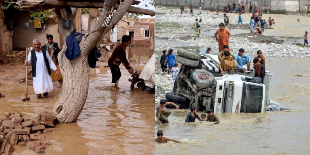 Heavy Rains And Floods Kill 37 People In Afghanistan