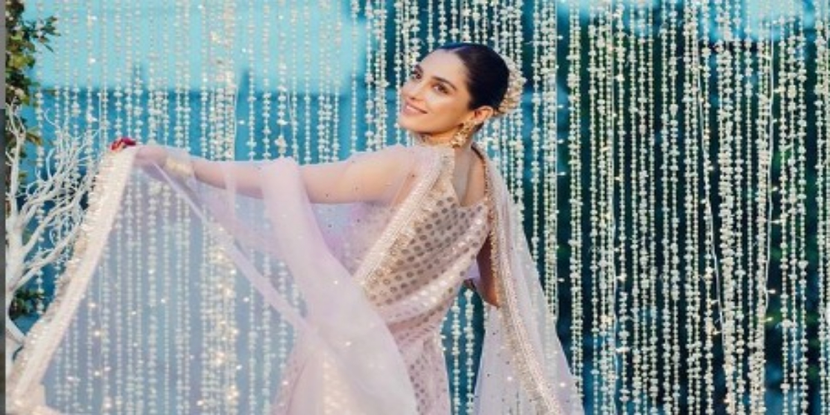 Maya Ali Serves Major Desi Inspiration For Eid In Tea Pink Dress