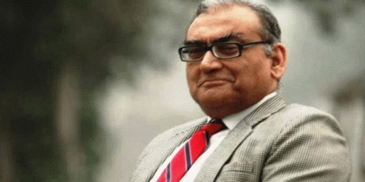 India's Ex-SC Judge Markandey Katju Observes Fast In Solidarity With Muslims