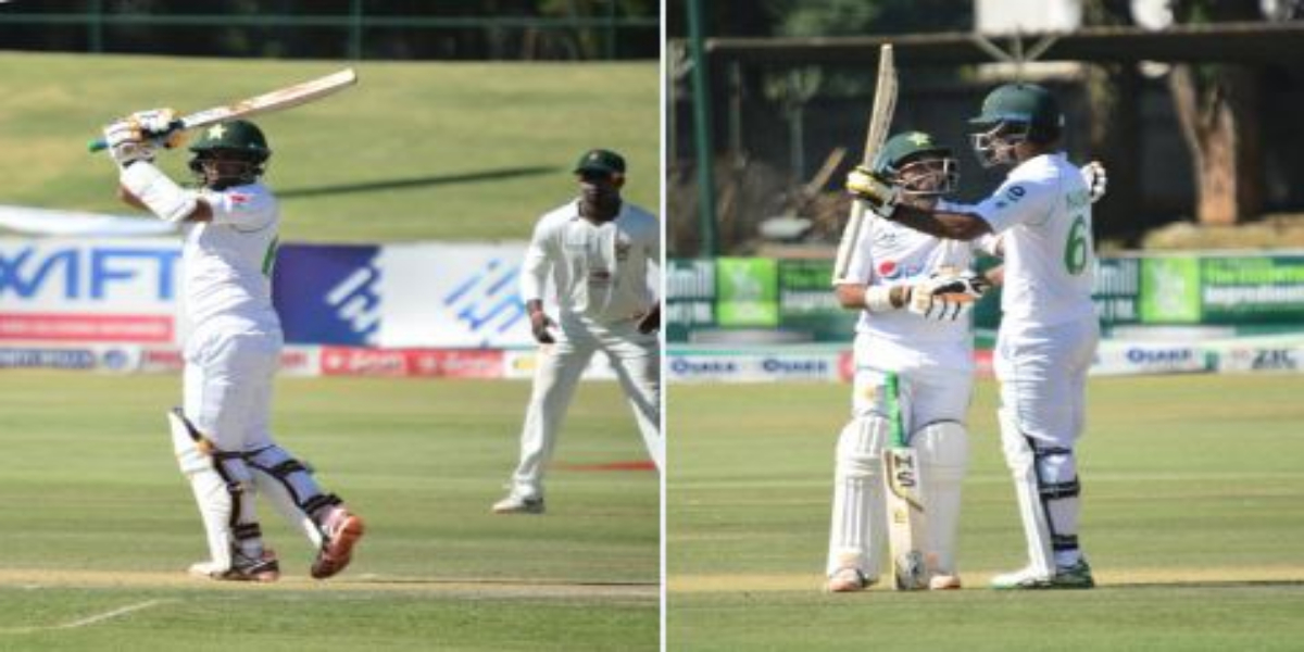 PAK Vs ZIM: Abid Ali's Double Ton, Pakistan Declared At 510 For 8