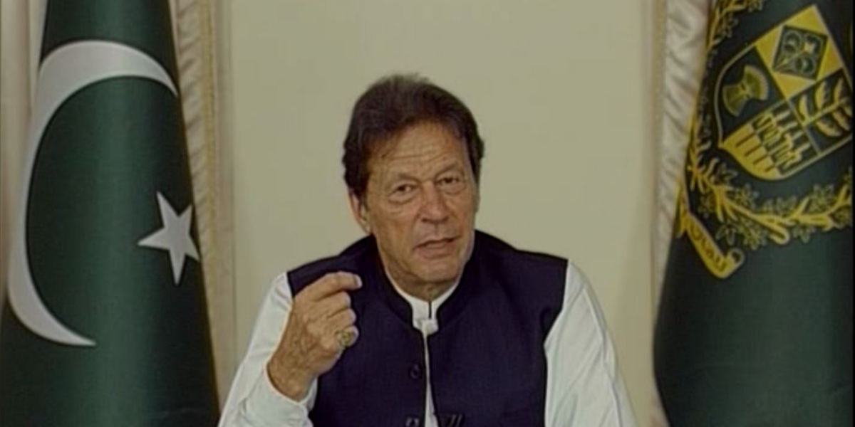 PM Imran Answering Public Queries During Live Interaction