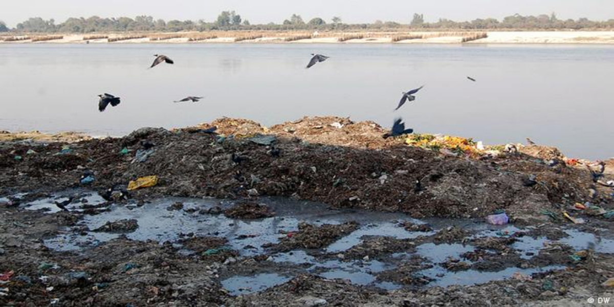 India: Human Corpses Found Floating In Ganges River As COVID Death Toll Rise