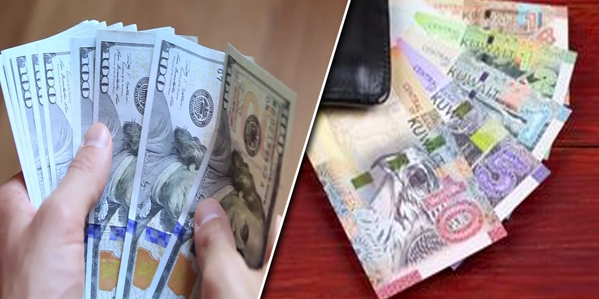 Dollar to KWD