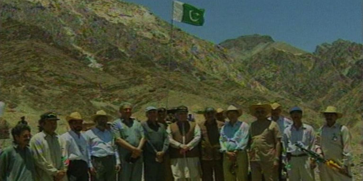 Youm-e-Takbeer Nuclear Plant inauguration