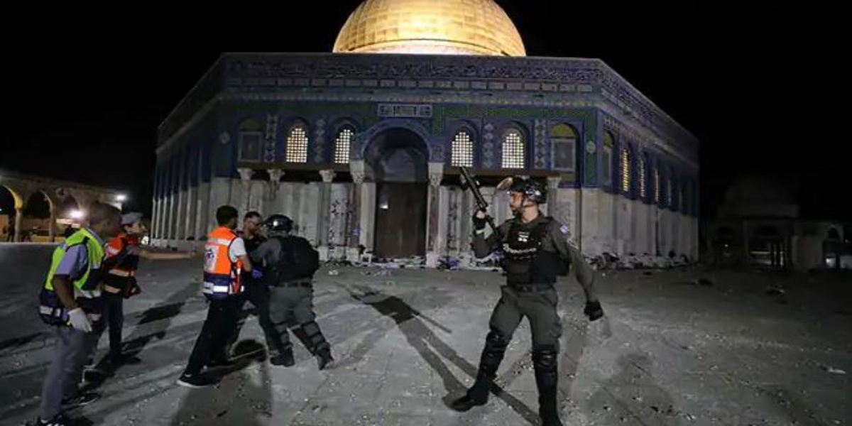 Al Aqsa Mosque Clashes