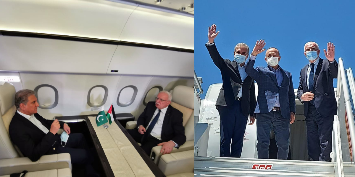 FM Qureshi leaves for New York