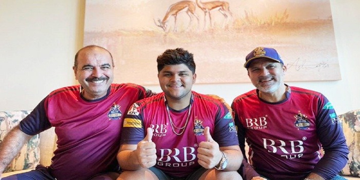 Moin Khan got emotional after his son selected in national team squad
