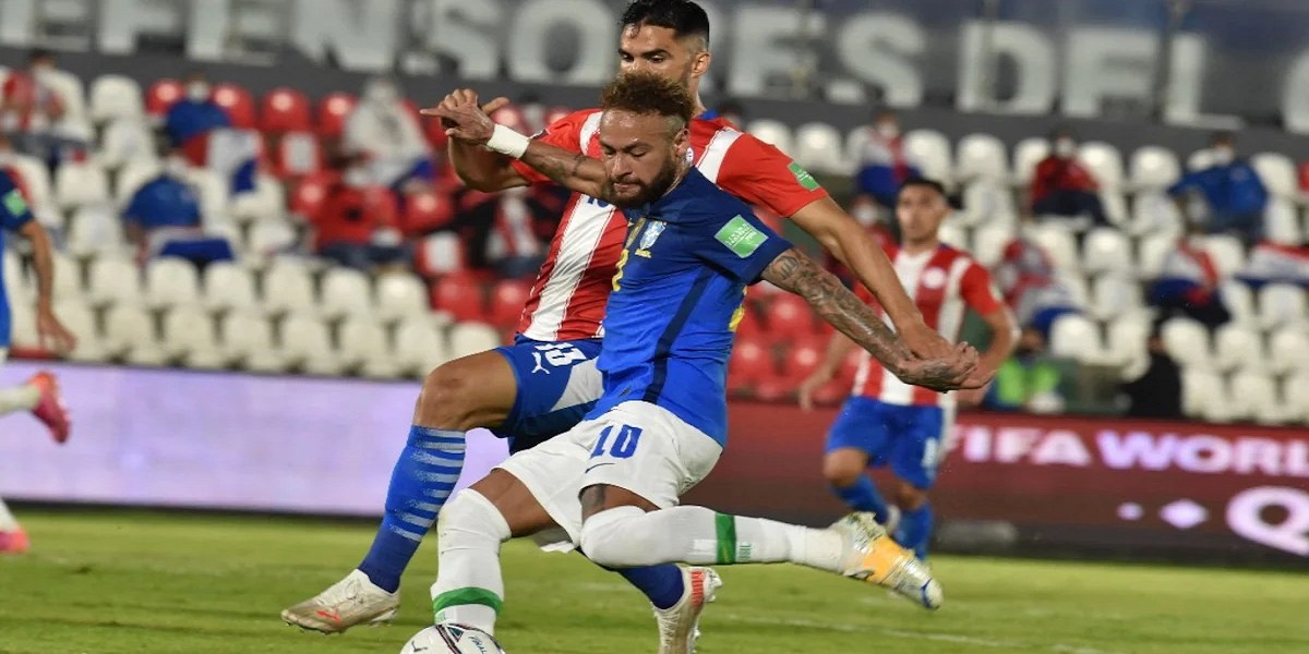 Neymar leads Brazil to a perfect six in World Cup qualifying