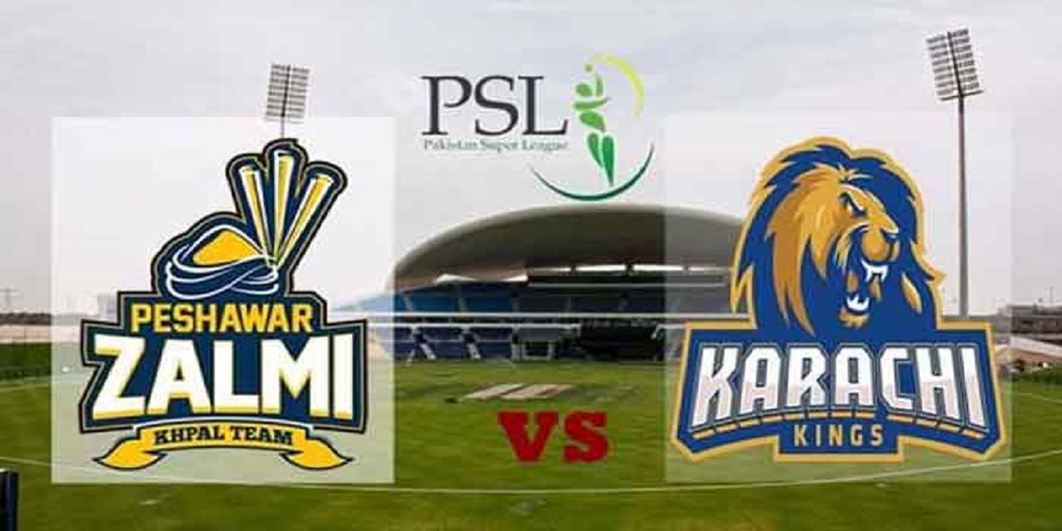 PSL 2021: Karachi Kings Vs Peshawar Zalmi, Match No. 24