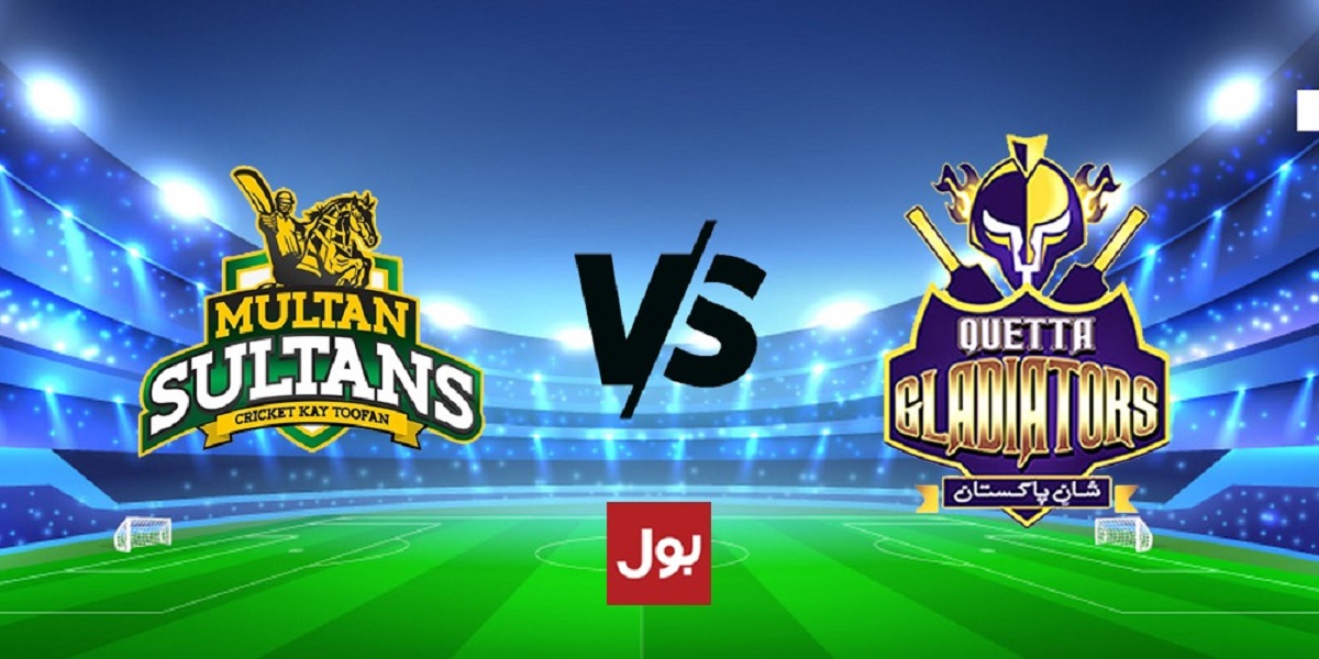 PSL 2021: Quetta Gladiators Vs Multan Sultans, Match No. 25