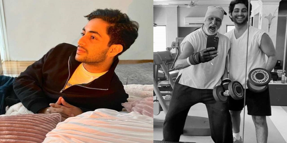 Agastya Nanda shares new pics on Instagram, deletes old ones