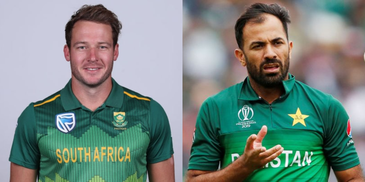 David Miller Wahab Riaz