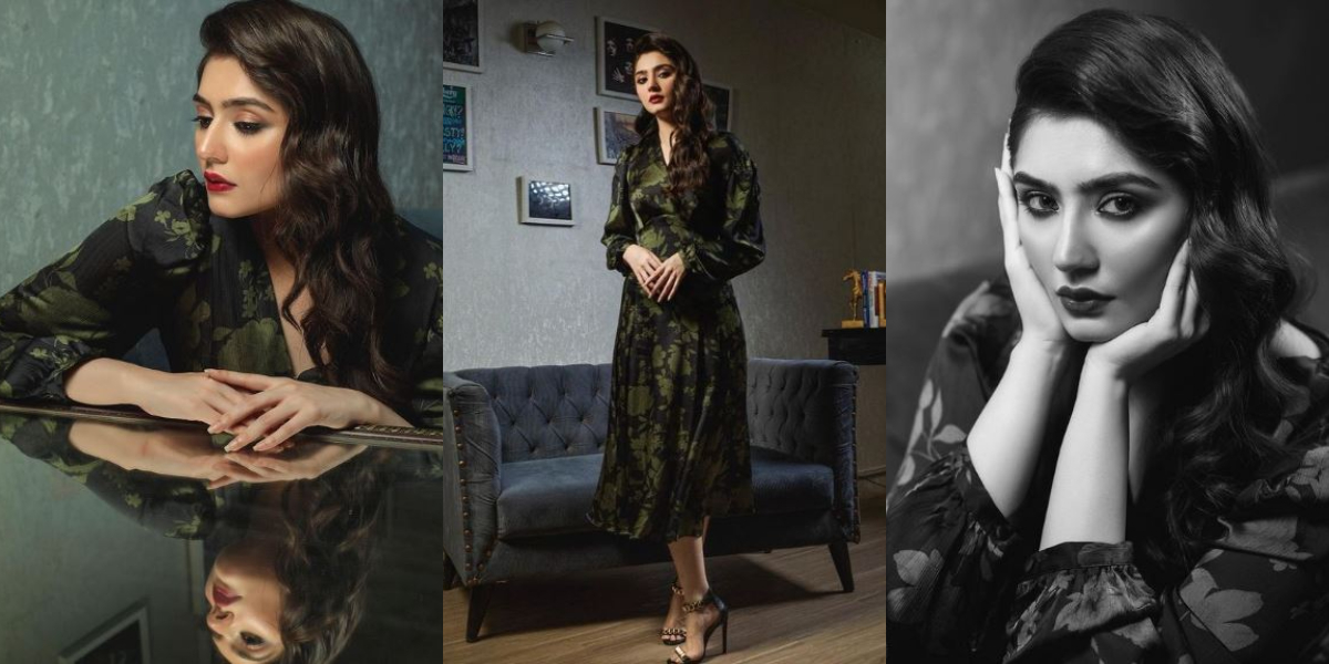 Dur e Fishan Channels Some Hollywood Glamour