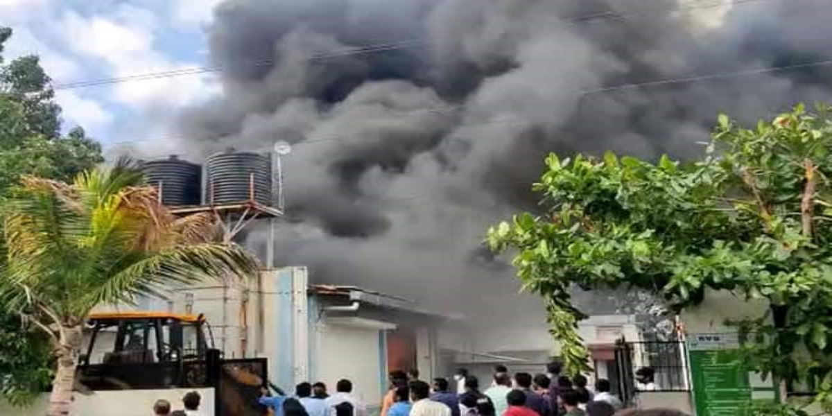 Maharashtra’s Pune fire