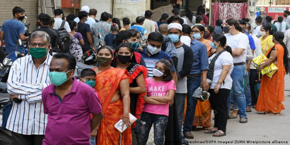India: “Covid-19 wave