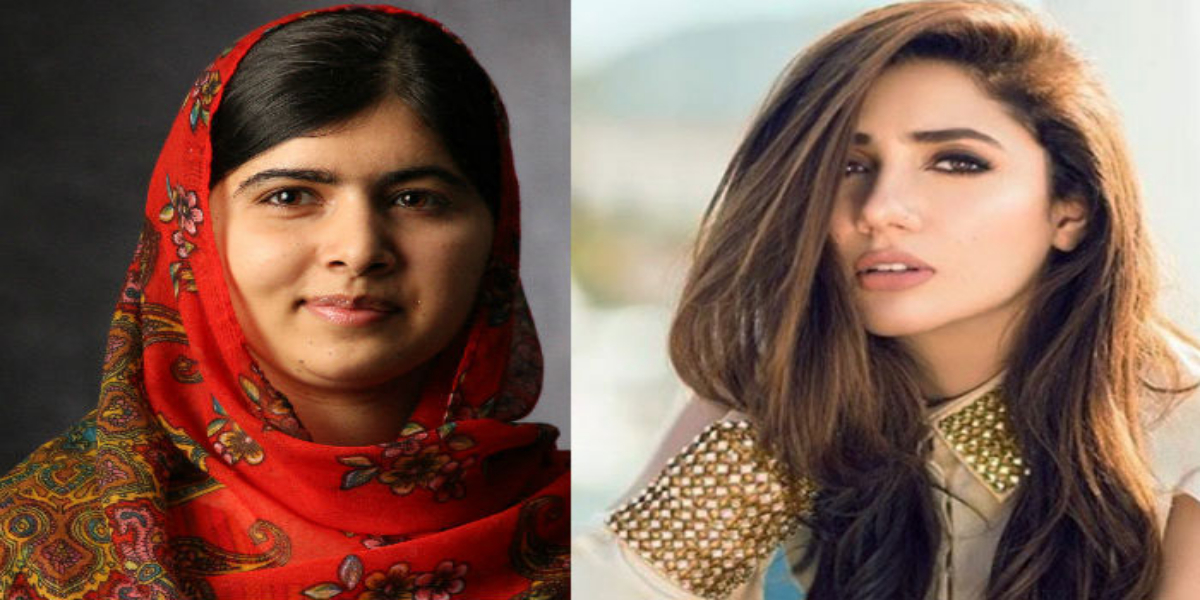 Mahira khan praises Malala