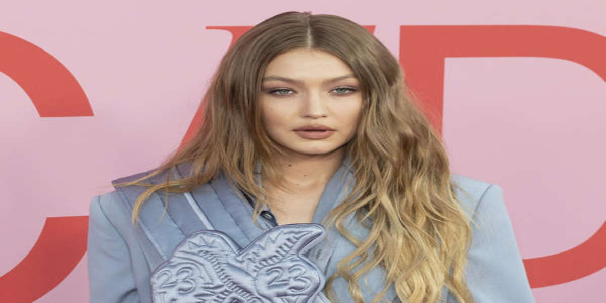 Gigi Hadid eye makeup