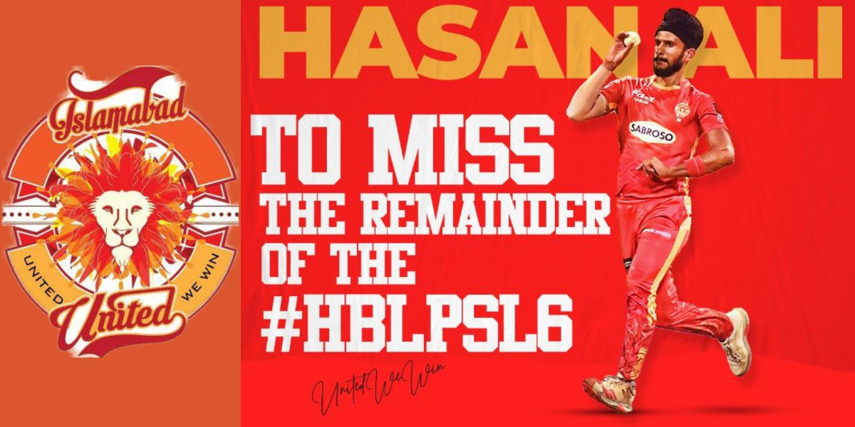 Hasan Ali PSL 2021 leaving tournament