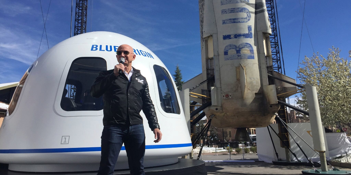 Blue origin spaceflight