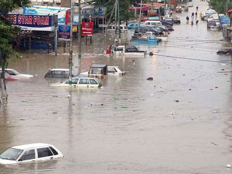 Karachi-rain