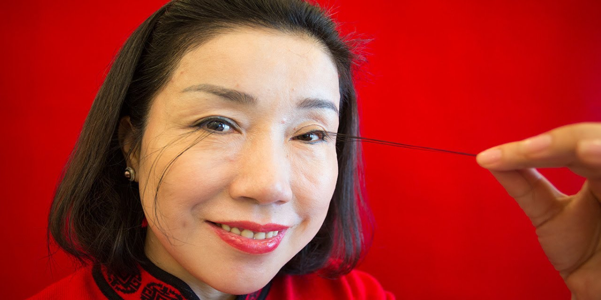 Guinness World Record Longest Eyelashes