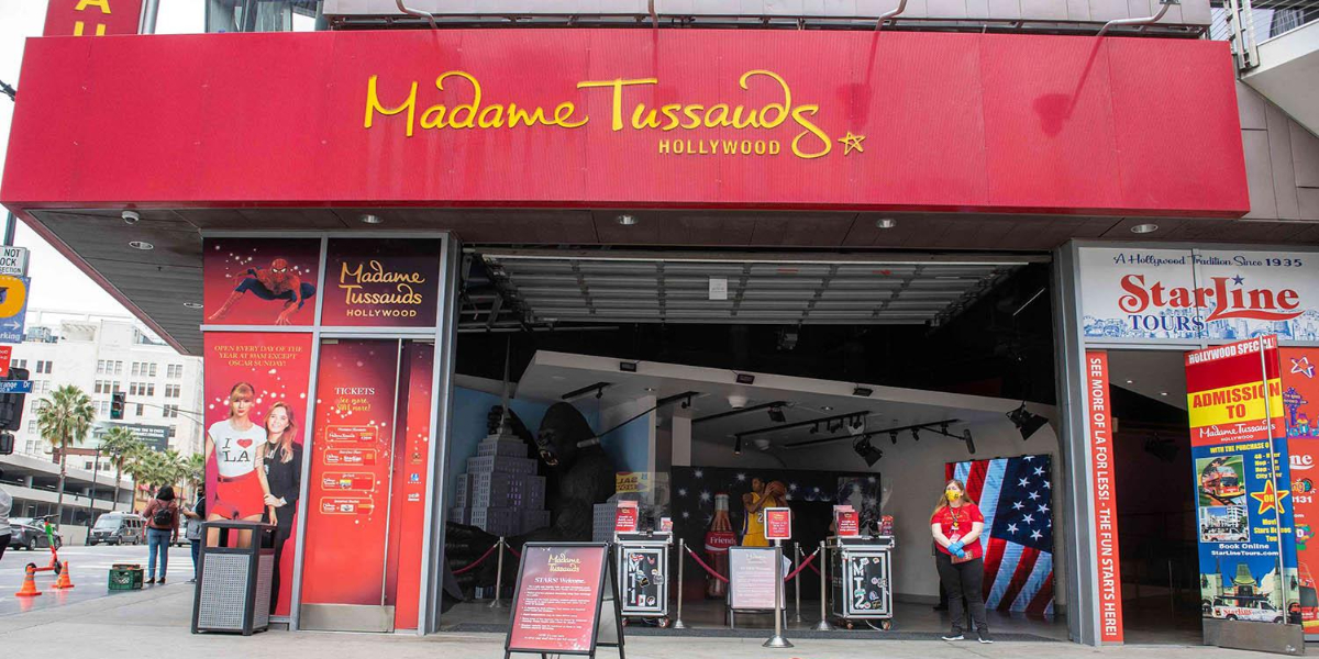 Madame Tussauds Opening in Dubai